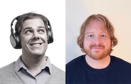 Aaron Labbé and Frank A. Russo — Transforming music into medicine