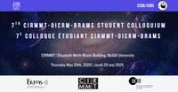 CIRMMT-OICRM-BRAMS student colloquium (COBS) 2025 – Crossed resonances: Weaving connections between music, research, technology, and society