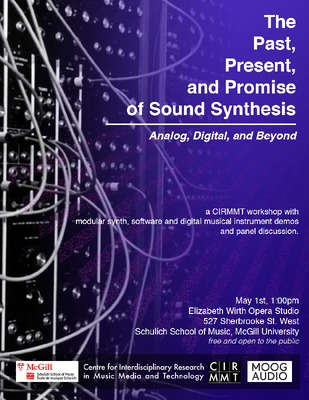 Chadabe Workshop Poster Chadabe Workshop Poster