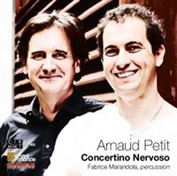 Concertino cover - A Petit & F Marandola