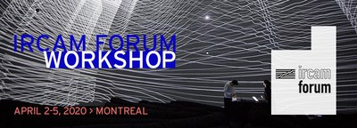 IRCAM Forum Hors les Murs IRCAM Forum Hors les Murs
