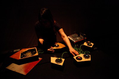S. Castonguay elettronica povera S. Castonguay elettronica povera