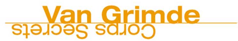 Van Grimde logo