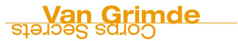 Van Grimde logo Van Grimde logo