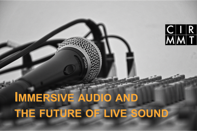 Workshop on immersive audio Picture Workshop on immersive audio Picture
