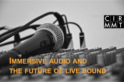 Workshop on immersive audio Picture