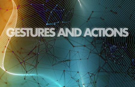 live@CIRMMT: Gestures and actions