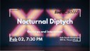 live@CIRMMT: Nocturnal Diptych: Gesture and Interaction