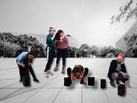 Displaced listening: Artistic perspectives on sound in motion