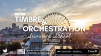 ACTOR timbre and orchestration summer school 2025