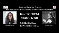 Hearables in Focus