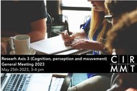 CIRMMT's Research Axis (RA) 3 General Meeting 2023