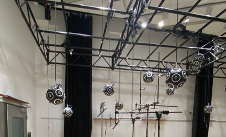 Real and virtual acoustic spaces and their occupants