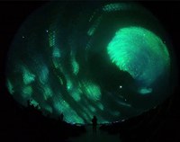Ephemeral immersive spaces workshop (SAT/Metalab)