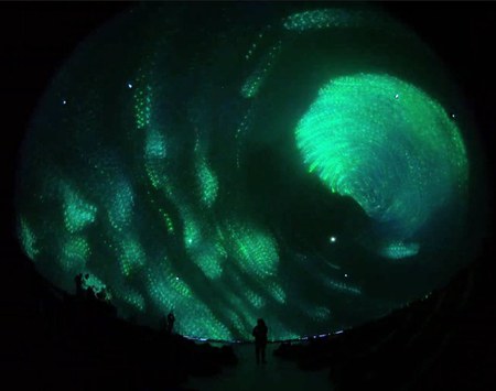 Ephemeral immersive spaces workshop (SAT/Metalab)