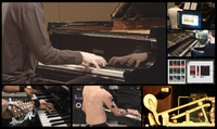 Workshop on knowledge transfer between piano performance and applied research