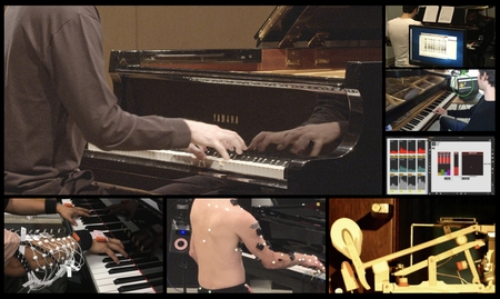 Workshop on knowledge transfer between piano performance and applied research