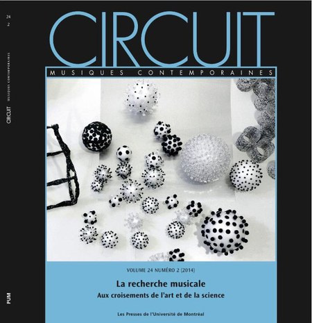 CIRMMT director Marcelo Wanderley interviewed in "Circuit - Musiques contemporaines"