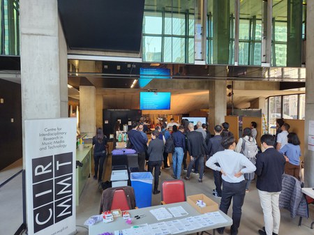 CIRMMT's first Talent, Research and Job Fair event