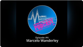 The Music, Movement, Machines podcast by John Sullivan interviews Marcelo Wanderley