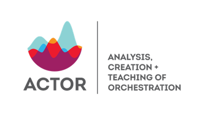 The Analysis, Creation & Teaching of Orchestration (ACTOR) Project