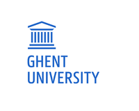 Ghent University logo Ghent University logo with stylized building image