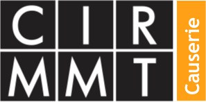CIRMMT Causerie logo CIRMMT Causerie logo