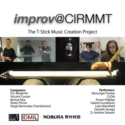 improv@CIRMMT 2020 - T-Stick improv@CIRMMT 2020 - T-Stick