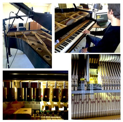 Piano Modeling Workshop