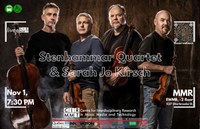 live@CIRMMT : Stenhammar Quartet & Sarah Jo Kirsch