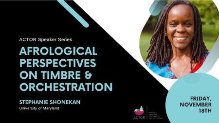 [En ligne] Stephanie Shonekan - Dark : The Sight and Sound of Black Lives (en anglais)