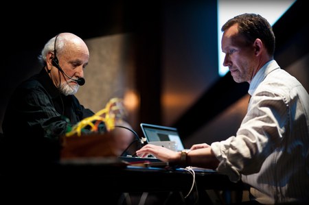 Morton Subotnick & Lillevan: As I Live & Breathe