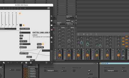 Atelier d'outils de connexion Max for Live