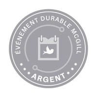 Insigne de la certification argent de McGill en matière de développement durable