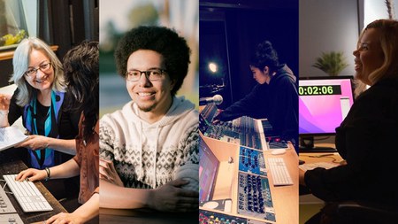 Voix du terrain : équité et discrimination dans le domaine de l'audio professionnel