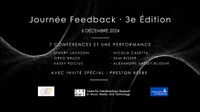 Journée feedback – 3e édition