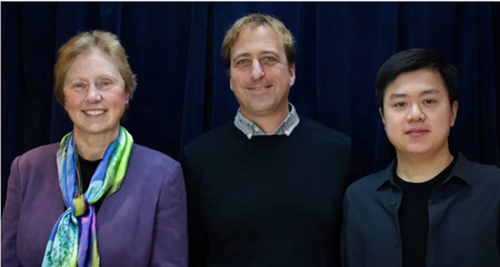 Les recherches de Caroline Palmer et Mathieu Roy figurent dans la liste des 10 découvertes scientifiques les plus importantes de l'année établie par Québec Science.