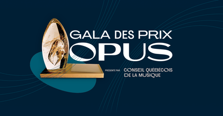 Des membres et des ancien·ne·s du CIRMMT nommés finalistes du Prix Opus
